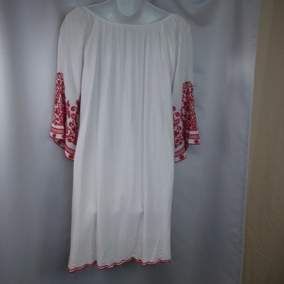 Chic Connection White & Red, XL - Picture 2 of 4
